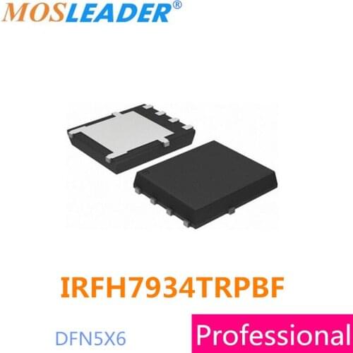Mosleader IRFH7934 7934 QFN DFN5X6 10pcs 100pcs 1000pcs IRFH7934TR IRFH7934PBF IRFH7934TRPBF Chinese High quality