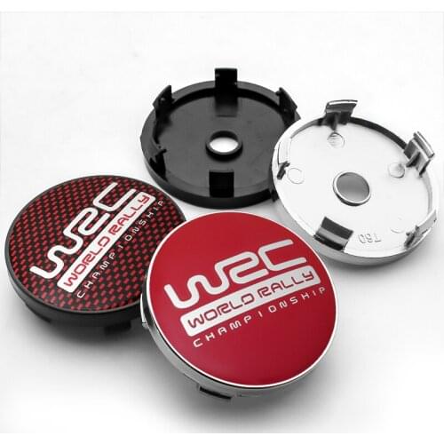 4PCS 60MM Car Wheel Center Hub Caps 56MM Emblem Sticker Decal For Subaru Forest Human Lion XV Impreza WRX WRC Car Accessories