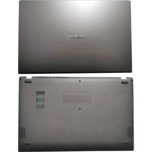 Original Laptop For ASUS VIVOBOOK15 X509 X509FA X509FB X509FJ FL8700 FL8600 Laptop LCD Back Cover/Bottom Case Silver Gray