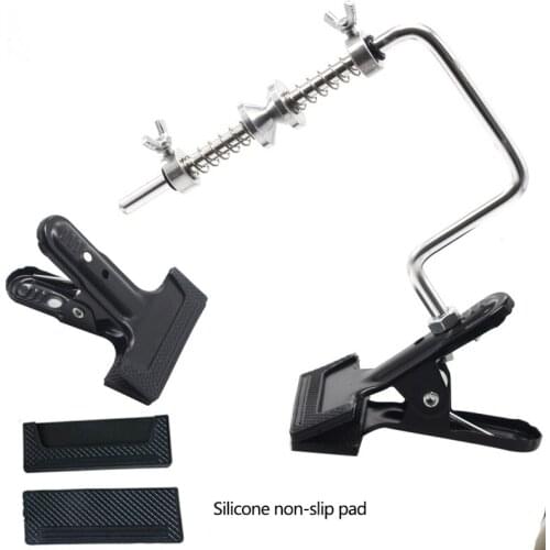 Portable Coil Fishing Reels Line Spool Spooler With Suction Cup Outdoor Sea Carp Fishing Accessories black