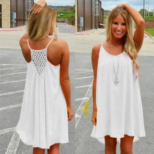 Rebicoo Women's Beach Sundresses