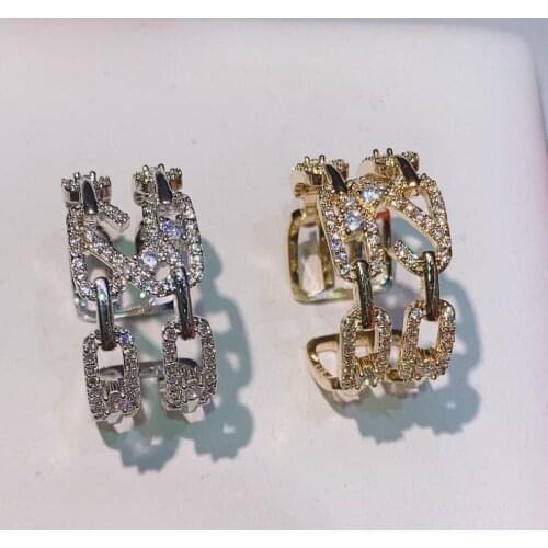 HIBRIDE Monaco Design Luxury Statement Stackable Ring For Women Wedding CZ Engagement Dubai Punk Bridal Top Finger Rings R-230