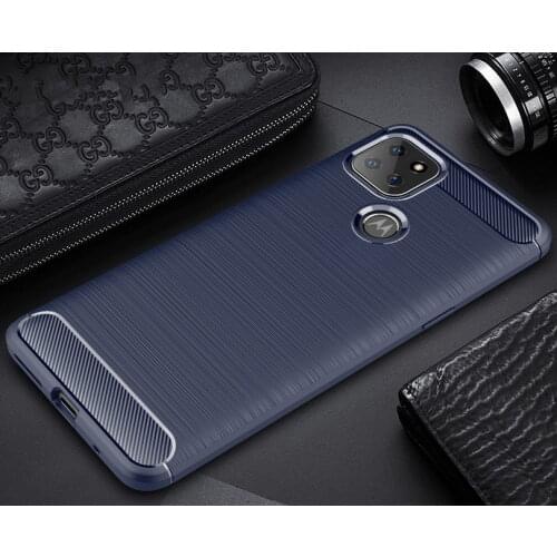 Luxury case For Motorola Moto G9 Power G9 Play case G 5G Plus soft Silicone Carbon cover for Moto G8 Power Lite G Stylus Fast E7