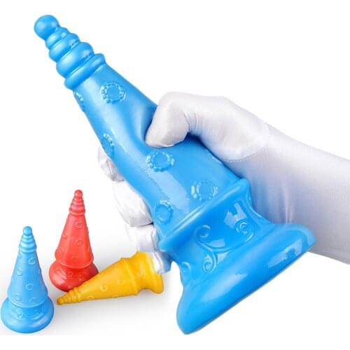 Sex Shop Large Anal Plug Sex Toys for Men Prostate Massager Women Anal Dildo Masturbator Big Butt Plug Expansion Anal Beads 18