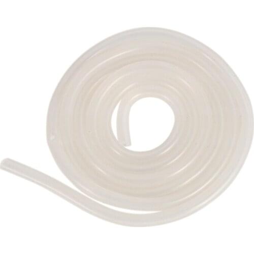 100CM RC Car Fuel Gasoline Hose Silicone Hose for 1/10 1/18 Truck Track Accessories White