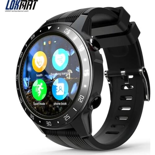 LOKMAT SMA-TK05 Smart Watch Men 1.3inch Screen Bluetooth Watches Pedometer Heart Rate Remote Camera GPS Sports Smartwatch Women