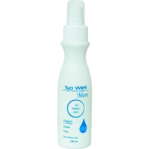 Depilatory Spray 100ML-For Men