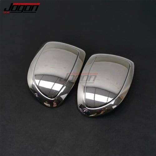 Car Styling Chrome Silver Mirror Cover Case Tirm For GMC Yukon 2000 2001 2002 2003 2004 2005 2006