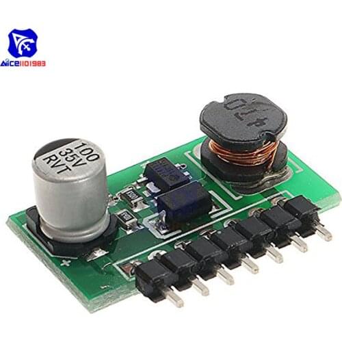 Diymore DC 7 -30V 3W 700mA/1W 350mA LED Lamp Driver PWM Dimmer Control Board Capacitor Filter Short Circuit Protection Module