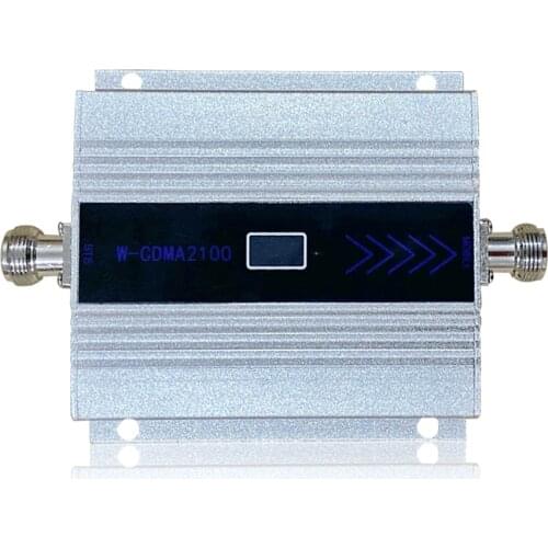 Russia 3G Ripetitore 2100MHz Repeater LCD WCDMA 2100 MHZ Mobile Phone mini Signal Booster Signal Booster Cell Phone Amplifier