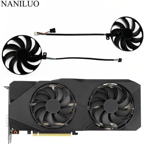 87MM T129215SU Video Card Cooling Fan For ASUS RTX 2060 Super 2070 2080 2080super DUAL EVO Advanced Graphics Card Cooling Fan