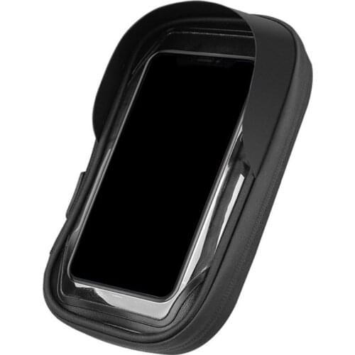 Waterproof Bike Frame Bag Bicycle Handlebar Pannier Mobile Phone Holder Pouch Mountain Bike Front Beam Package Riding