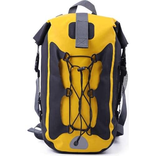 Waterproof Dry Backpack Best Roll Top Floating Bag for Boating Rafting Fishing Camping Hiking Biking Kayaking Motorcycle Beach