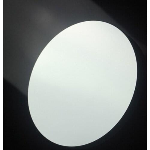 Astronomical Telescope Auxiliary Mirror 25mm Reflecting Telescope Mirror Inclined Mirror Mirror