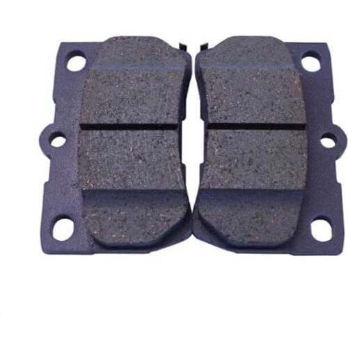 SONGYO car high quality rubber ceramic front rear disc brake pads