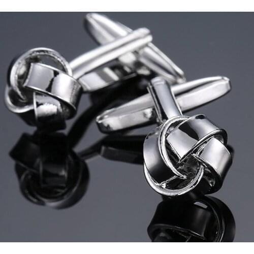 Mens Cufflinks brand new high quality fashion jewelry round Cufflinks mens and womens wedding business suit pin gifts