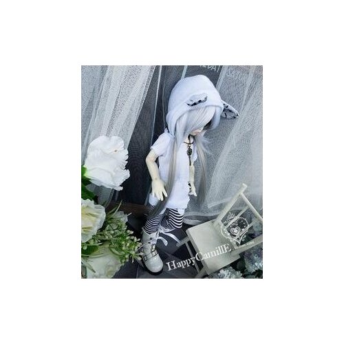 1/6 Bjd clothes set bjd doll clothes leopard print cat clothes set