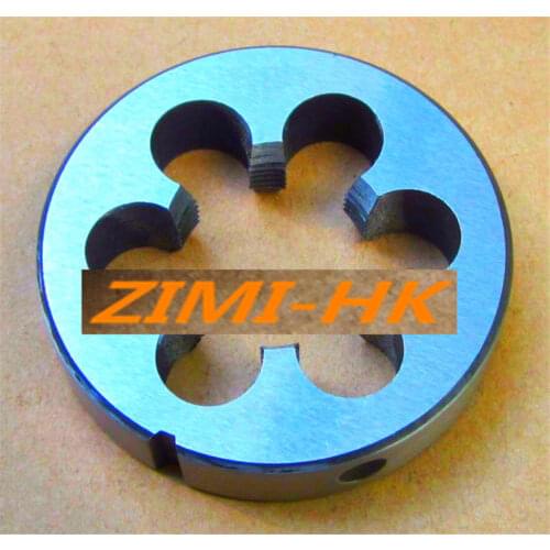 1pcs) 30mm x 1.25 Metric Right hand Die M30 x 1.25 mm Pitch (The high quality )