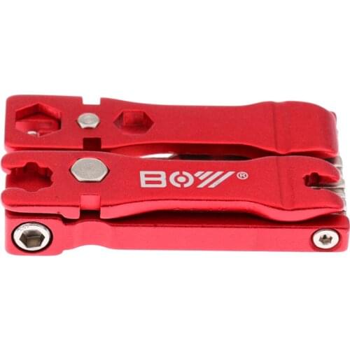 19 in 1 Steel Multi Tool Bike Multitool Bicycle Combination Repair Set