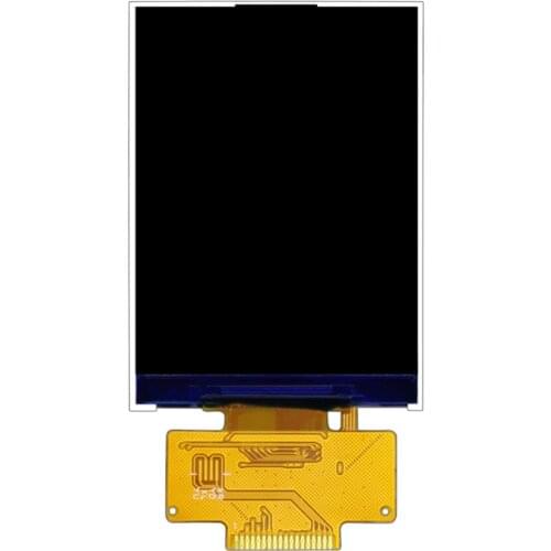 2.4 inch TFT LCD display Wide viewing angle 240*320 resolution Welding 18PIN Drive IL9341 Color screen