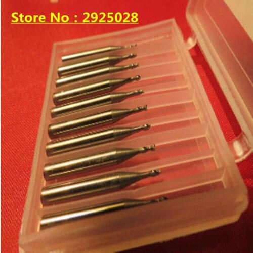 3Pcs Hard Alloy Violin Purfling Groove Cutter, 1.3mm Diameter, Drills Free Shipping