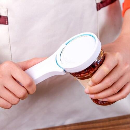 3 In 1 Creative Screw Cap Jar Adjustable Can Opener Multifunction Beer Bottle Lid Gripper Wrench Kitchen Bar Tool F19B