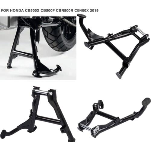 Accessories For HONDA CB500X CBR500R CB500F Motorcycle Large kickstand For CB400X CBR400R CB400F 2019 Stand Firm Holder Support
