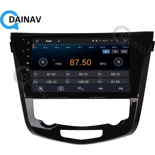Android car radio multimedia player for-Nissan X-Trail Qashqai j11 j10 Radio 2014-2019 car stereo autoradio GPS navigation touch