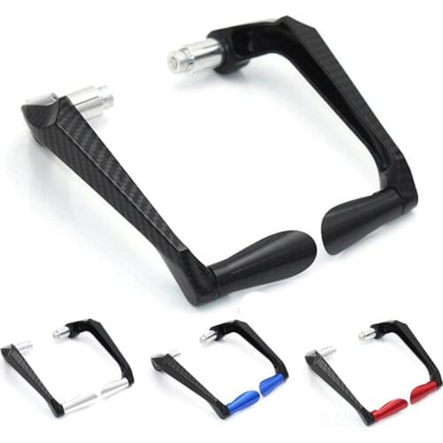 CNC metal part carbon fibre motorcycle protection moto handlebar end motorbike handguard bar end hand protector ATV accessories
