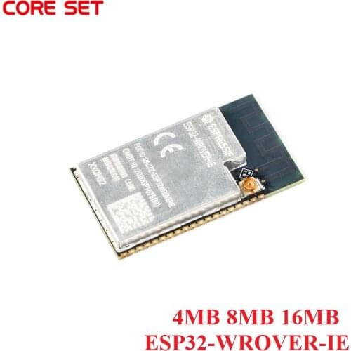 ESP32-WROVER-IE 4MB 8MB 16MB ESP32 ESP32-WROVER Dual-core Flash Memory Wireless Bluetooth Module WiFi Module IoT IPEX Antenna