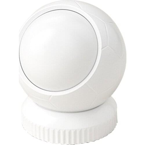 Intelligent burglar alarm system motion detector