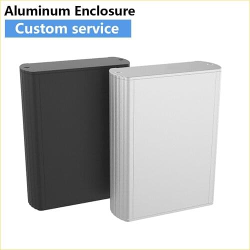 OEM Aluminumn Case Solid State Relay Aluminum Chassis Housing Box H16 104.5*40mm