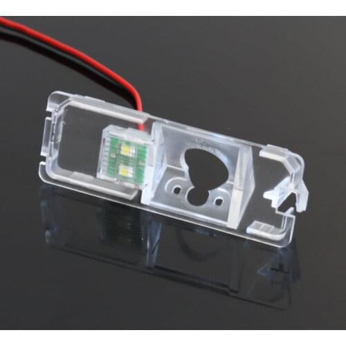 FOR Volkswagen Amarok Robust Scirocco Touareg For SEAT Leon 1P 5F Ibiza 6L 6J SC Altea 4 XL Bracket holder For Rear View Camera