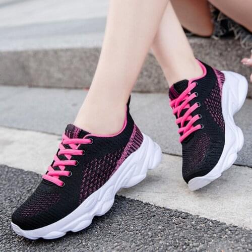 WEBONTINAL Lightweight Casual Sneakers Women Shoes Female Flats Autumn Comfort Breathable Fashion Sports Running Ladies Footwear