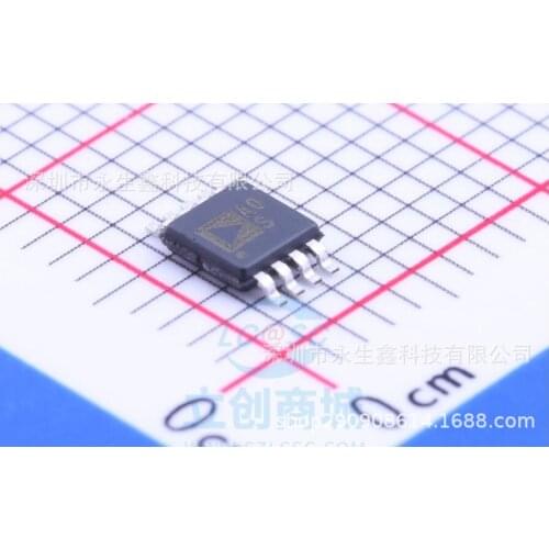 5/PCSOriginal | AD8656ARMZ AD8656ARM AD8656 MSOP-8 A0S Amplifier IC Chip