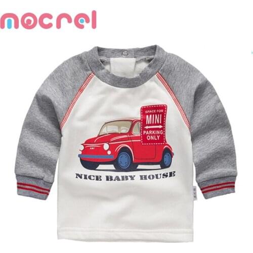 Толстовки с капюшоном для малышей Mocrel China At AliExpress