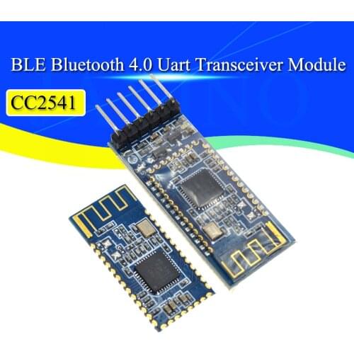 AT-09 Android IOS BLE 4.0 Bluetooth Module For Arduino CC2540 CC2541 BLE Serial Wireless Module compatible HM-10 HM-11