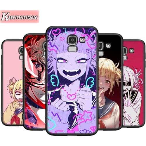 Anime Himiko Toga Boku For Samsung Galaxy J8 J7 J6 J5 J4 J3 J2 Core Duo Prime Plus Star 2016 2017 2018 Soft Phone Case
