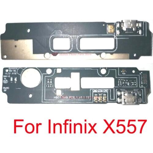 New USB Charge Charging Dock Port Board Flex Cable For Infinix X557 Charge Board Port Dock Flex Cable Repair Part
