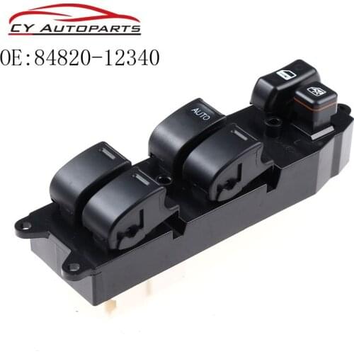 New Power Window Master Control Switch For Toyota Corolla 1997-2004 7AFE 4AFE 3ZZFE 84820-12340 8482012340