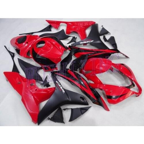 Motorcycle Fairing CBR 600 RR 08 Abs Fairing CBR 600 RR 2008 Bodywork CBR 600RR 2007 - 2008