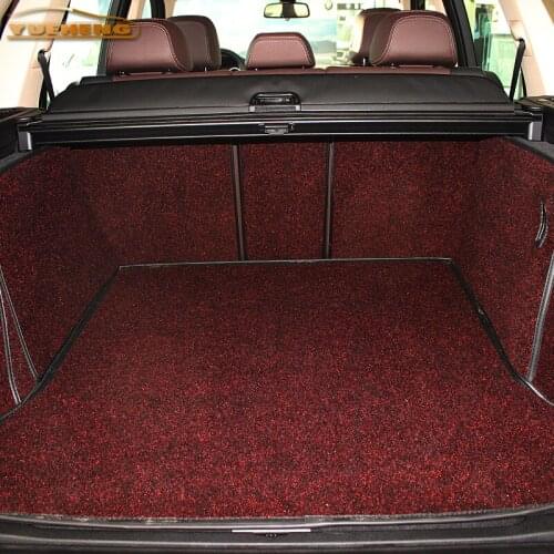 No Odor Wholy Surrounded Waterproof Non Slip Car Trunk Mats Durable Carpets for Santafe/Sonata