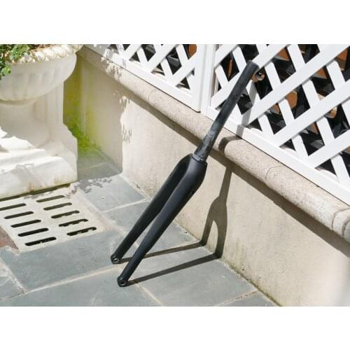 Full Carbon UD Matt Cyclocross Disc Brake Racing Bike 700C Bicycle Cycling Fork Thru Axle 12 * 100mm