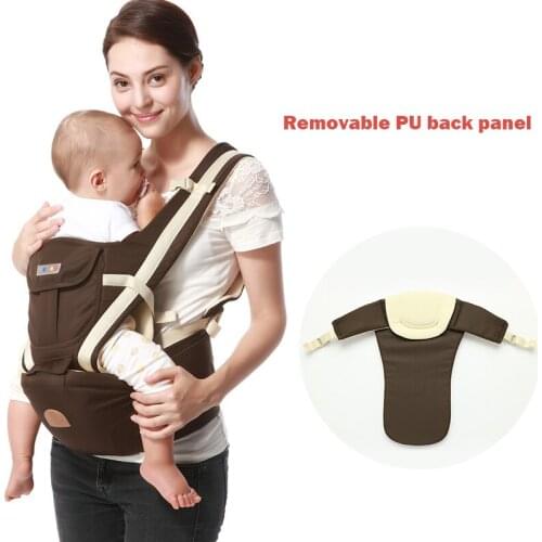 Travel Baby Carrier 3-48Months Backpack Breathable Front Facing Infant Comfortable Sling Pouch Wrap Kangaroo Hipseat Carriers