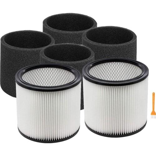 Replacement Filter For For Shop-vac 90350 90304 90333 Replacement Fits Most Wet/dry Vacuum Cleaners 5 Gallon And Above#g4