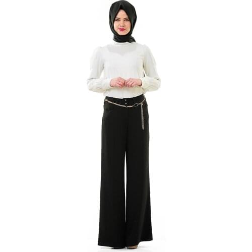 SORALLİNE Women's Wide Trousers
