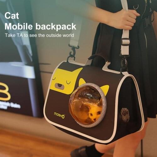 Comfortable Lightweight Pet Carrying Traveling Handbag Cat Supplies