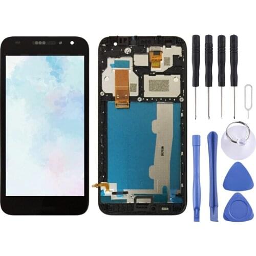 High Quality LCD Screen and Digitizer Full Assembly with Frame For Alcatel A3 5046 / 5046D / 5046X / OT5046 With Tools