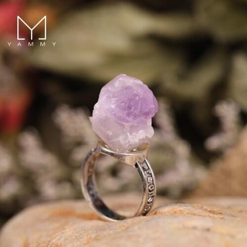 YAMMY Rings With Crystals