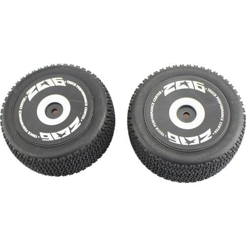2pcs 1/12 Scale RC Rear Wheel Tires RC Car Replacements Parts Accessory for WLtoys 124018-1841
